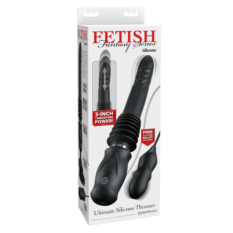FETISH FANTASY SERIES - ULTIMATIVER SILIKONDRÜCKER
