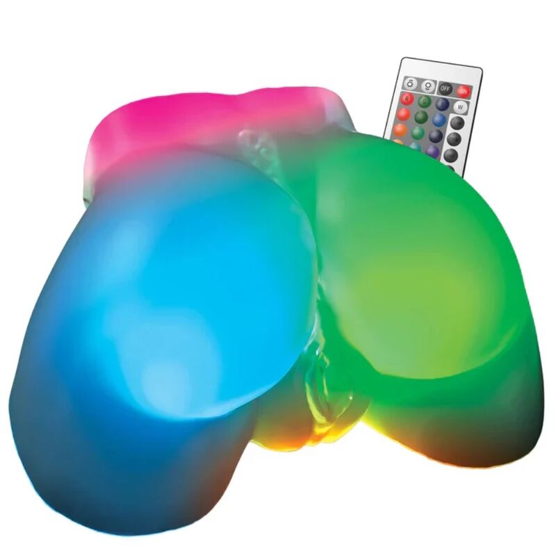 PDX ELITE - GO-GO BOOTY LED MEGA BELEUCHTETER MASTURBATOR