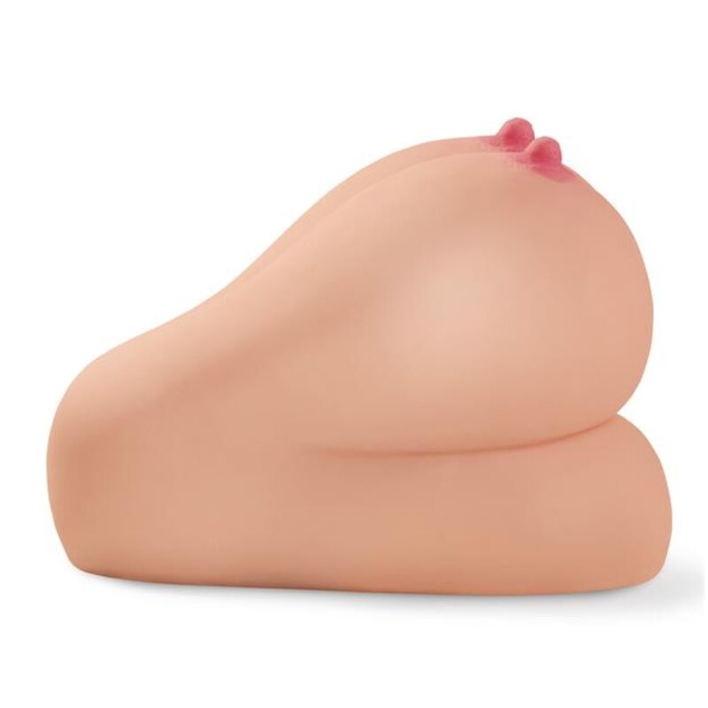 PDX EXTREME - TITTY FUCK-HER interaktiver Brustmasturbator, USB-aufladbar