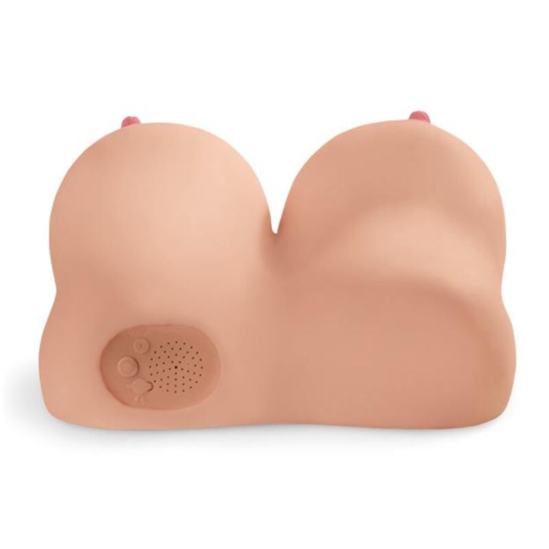 PDX EXTREME - TITTY FUCK-HER interaktiver Brustmasturbator, USB-aufladbar