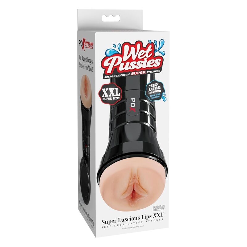 PDX EXTREME - FEUCHTE MUSCHIS, SUPER PRALLE LIPPEN, XXL-MASTURBATOR