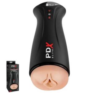 PDX ELITE - FAP-GASM intermittierender Saugs- und Vibrationsmasturbator