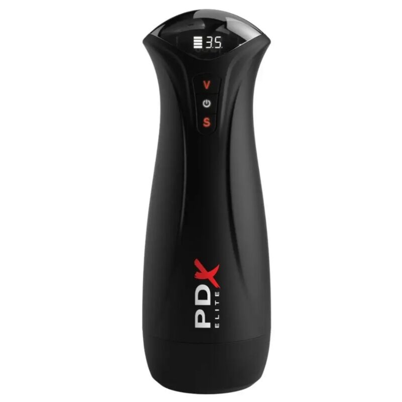 PDX ELITE - FAP-GASM intermittierender Saugs- und Vibrationsmasturbator