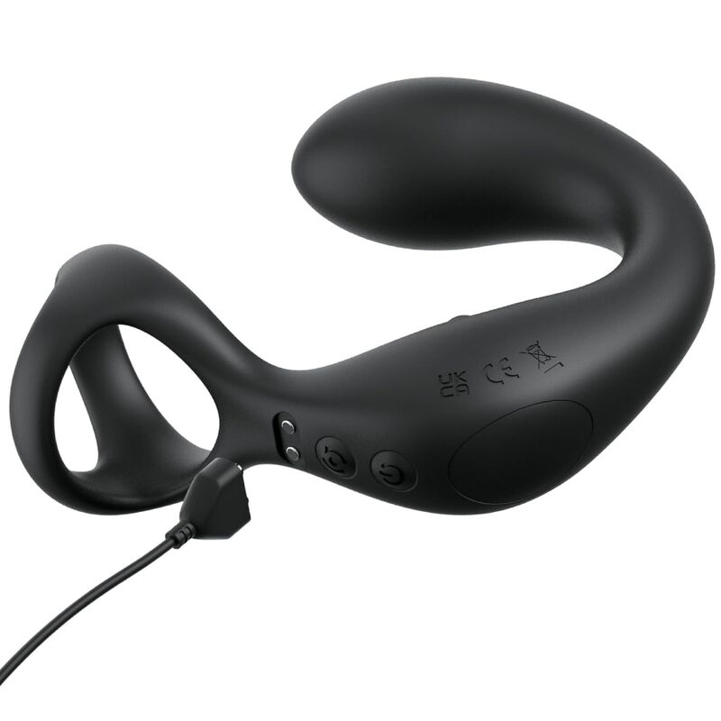 PDX ELITE - FAP-GASM transparenter männlicher Masturbator mit intermittierender Saugung