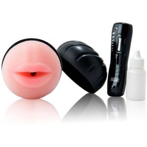 BAILE - Mundmasturbator mit Vibrator 7 Rhythmen