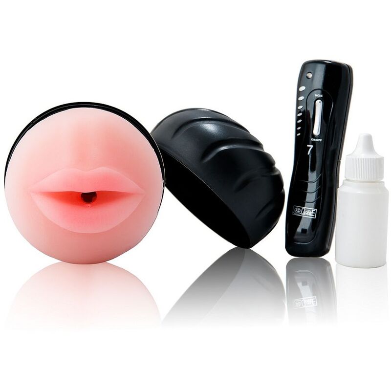 BAILE - Mundmasturbator mit Vibrator 7 Rhythmen