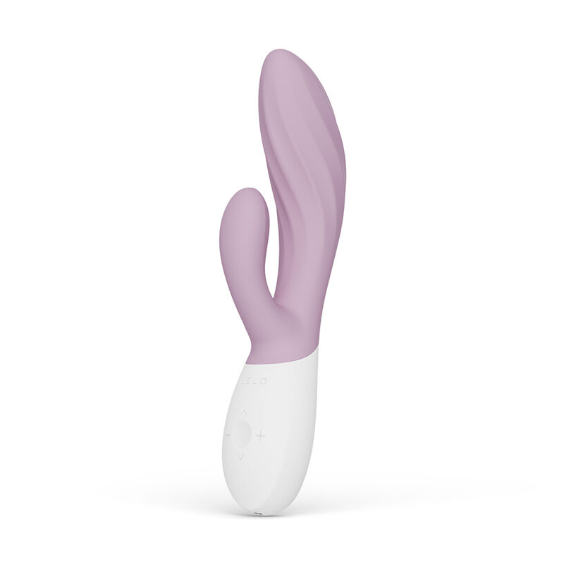 LELO - INA TWIST Doppeltvibrator Hase für G-Punkt und Klitoris Pink