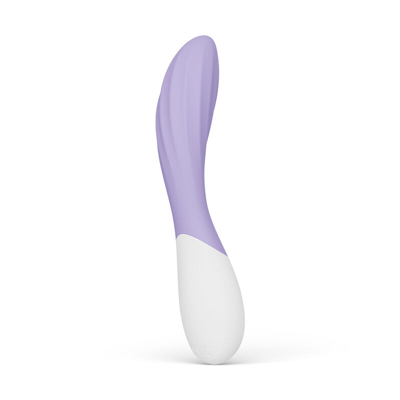 LELO - MONA TWIST wiederaufladbarer, App-gesteuerter G-Punkt-Vibrator Lila