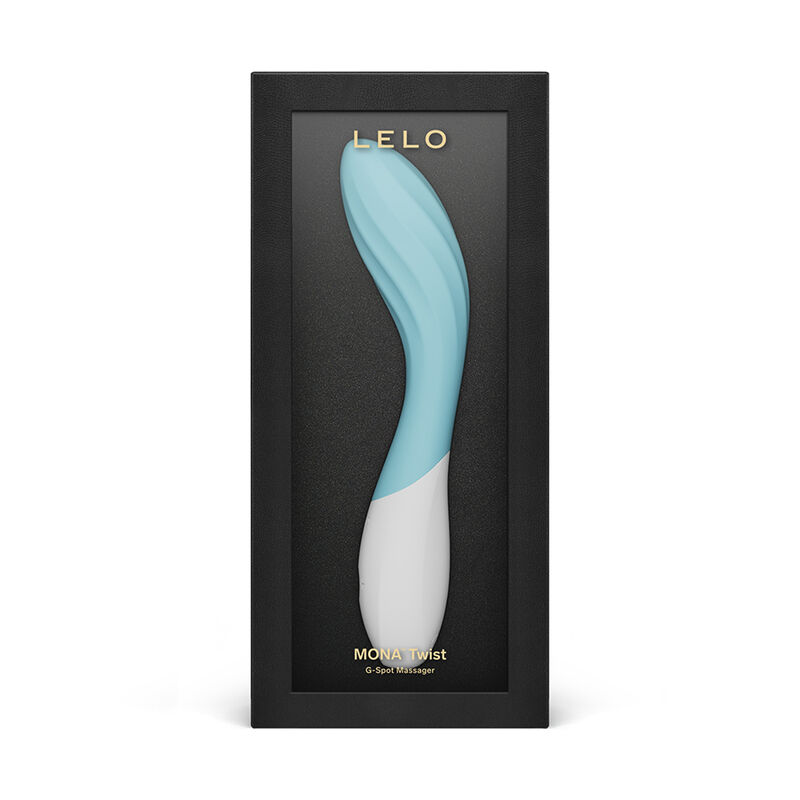 LELO - MONA TWIST wiederaufladbarer, App-gesteuerter G-Punkt-Vibrator Lila