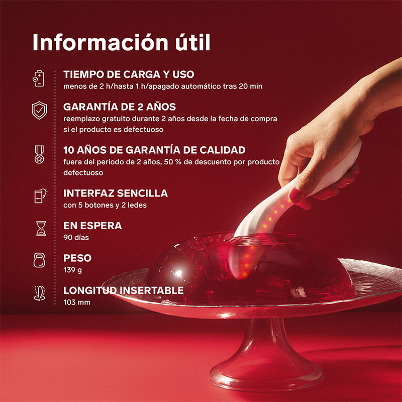LELO - INA THRUST RABBIT Stossvibrator Lila