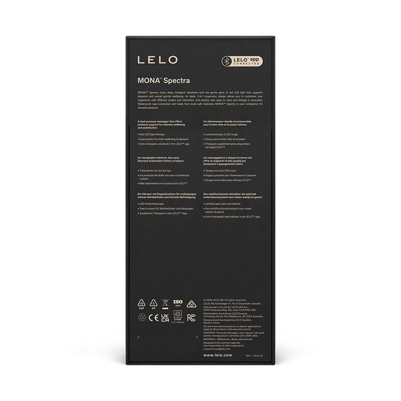 LELO - INA THRUST RABBIT Stossvibrator Lila