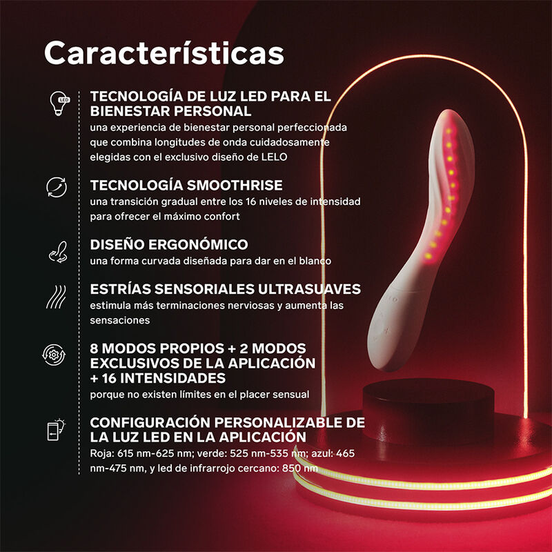 LELO - INA THRUST RABBIT Stossvibrator Lila
