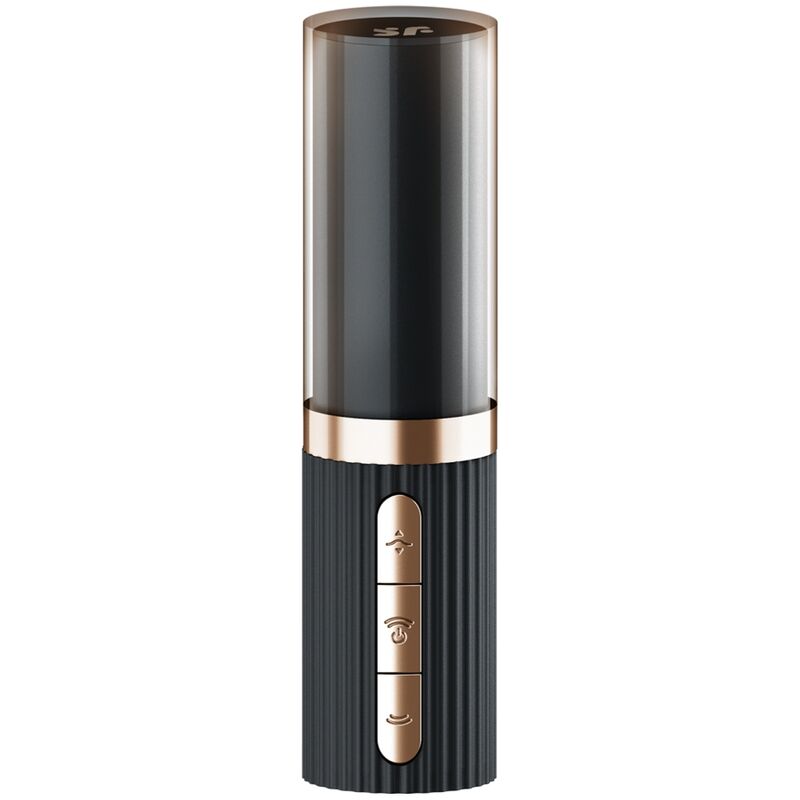 SATISFYER - DEEP KISS WAVE Klitorisstimulator Granat / Schwarz