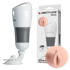 PRETTY LOVE - HEDY männlicher Masturbator