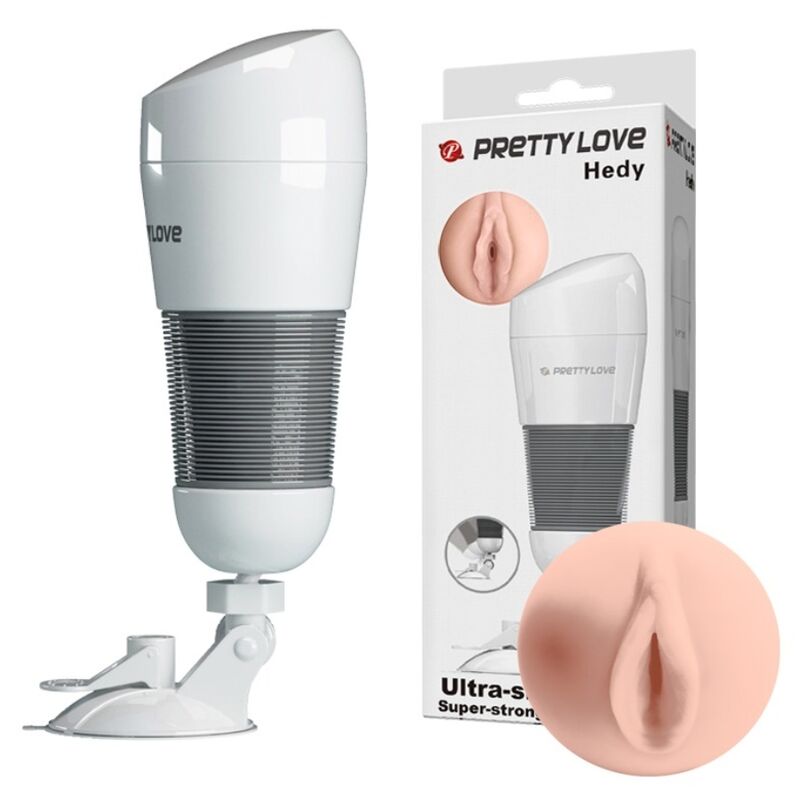 PRETTY LOVE - HEDY männlicher Masturbator