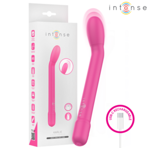 INTENSE - KARLIE Wiederaufladbarer G-Punkt-Stimulator Rosa
