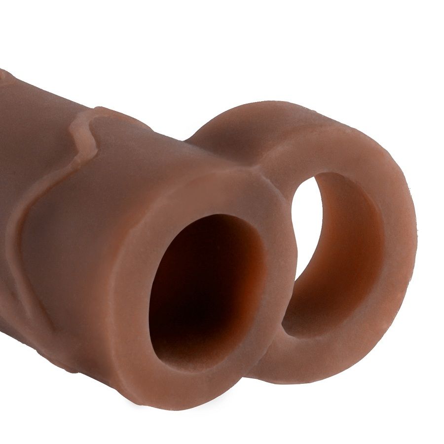 FANTASY X-TENSIONS - PERFECT 2 EXTENSION BALL STRAP Hautbraun