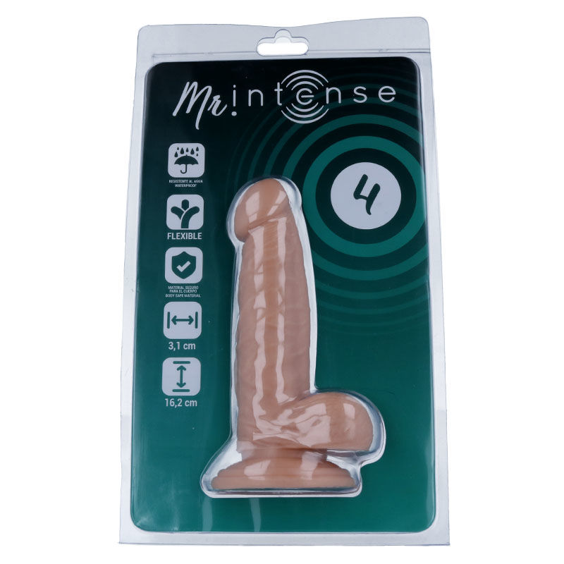 MR INTENSE - 4 realistischer Penis 16,2 cm -O- 3,1 cm