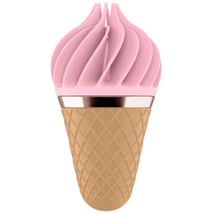 SATISFYER - Süßes Lecker Spinnator Braun & Rosa