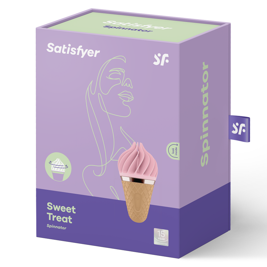 SATISFYER - Süßes Lecker Spinnator Braun & Rosa