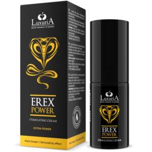 INTIMATELINE LUXURIA - EREX POWER HARD Längerer Peniscreme 30 ml