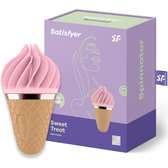 SATISFYER - Süßes Lecker Spinnator Braun & Rosa