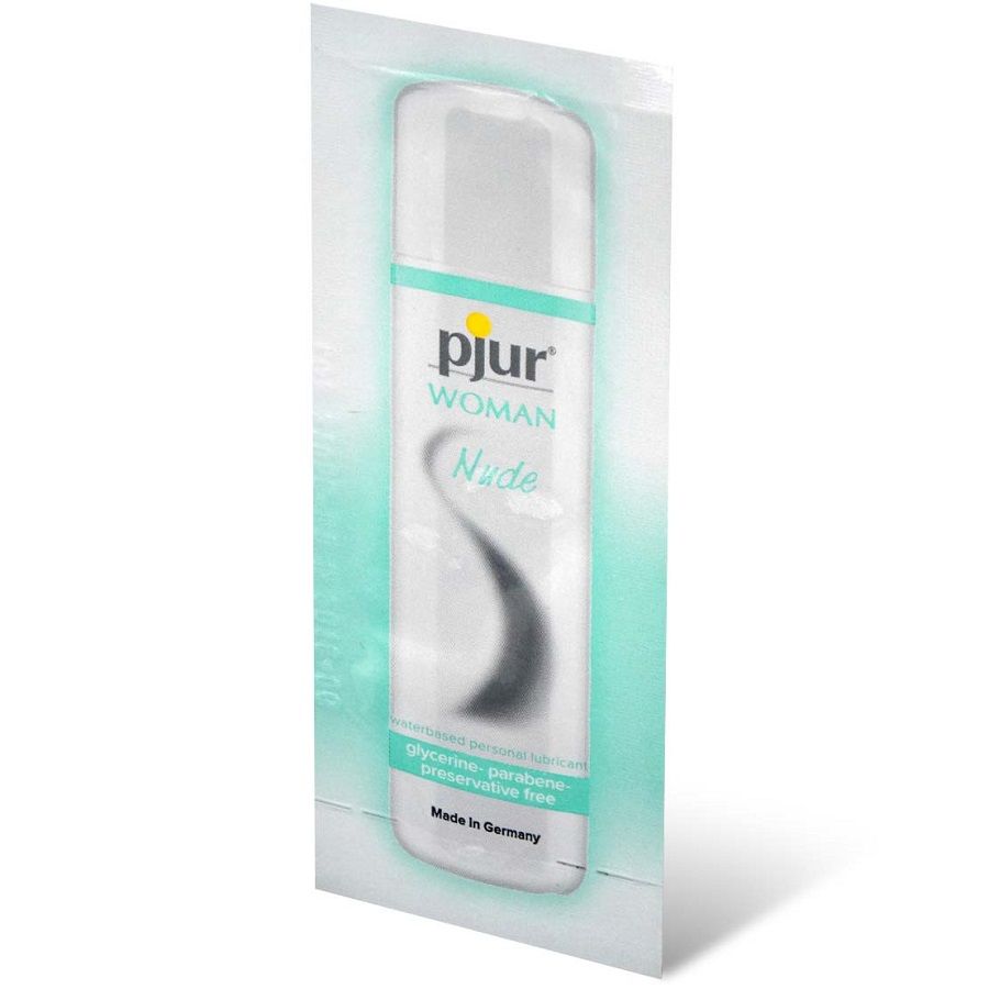 PJUR - WOMAN NUDE GLEITGEL AUF WASSERBASIS 2 ML