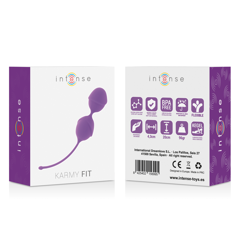 INTENSE - KARMY FIT Kegel Silikonflieder