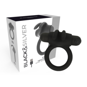 BLACK&SILVER - AGRON RING 2.0