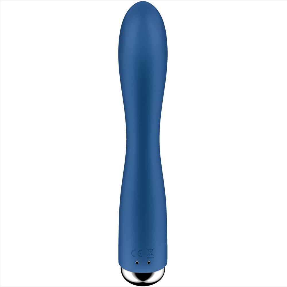SATISFYER - SPINNING RABBIT 1 KLITORIS UND G-SPOT STIMULATION BLAU