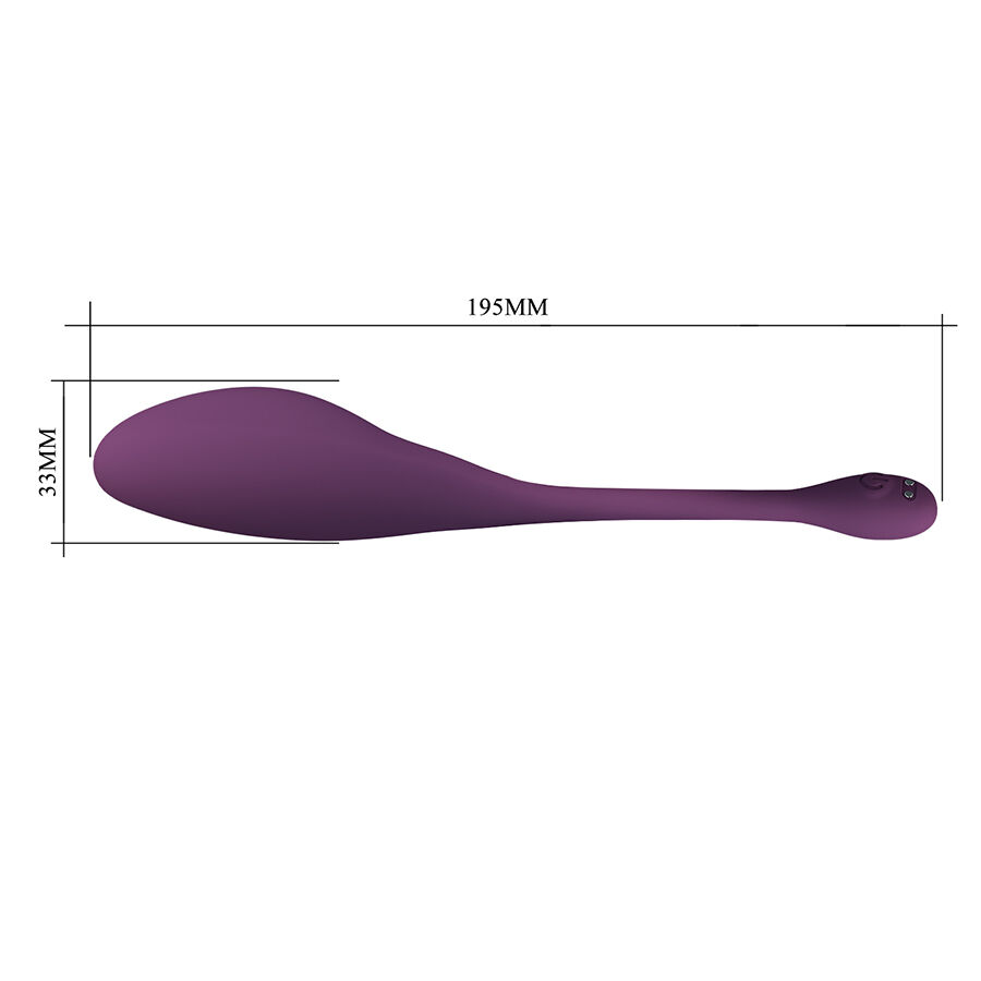 PRETTY LOVE - DORA UNSICHTBARER VIBRATOR MIT KOSTENLOSER APP