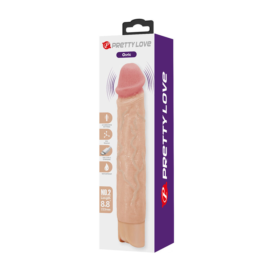PRETTY LOVE - OSRIC FLEXIBLER REALISTISCHER VIBRATOR