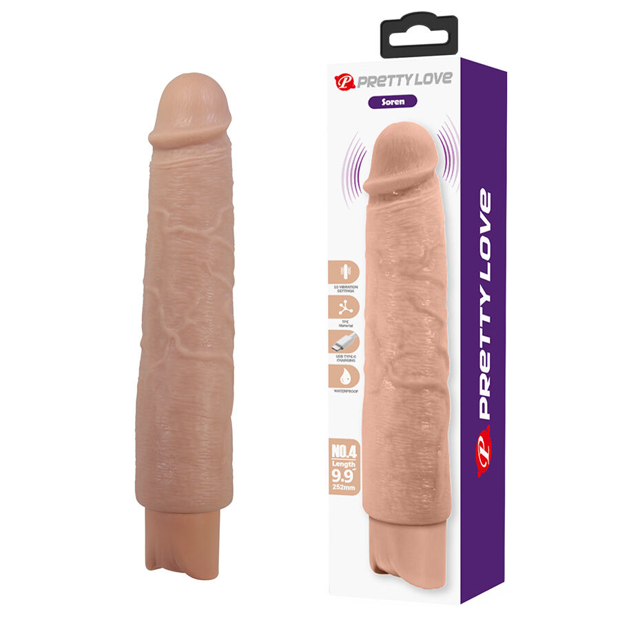PRETTY LOVE - SOREN FLEXIBLER REALISTISCHER VIBRATOR