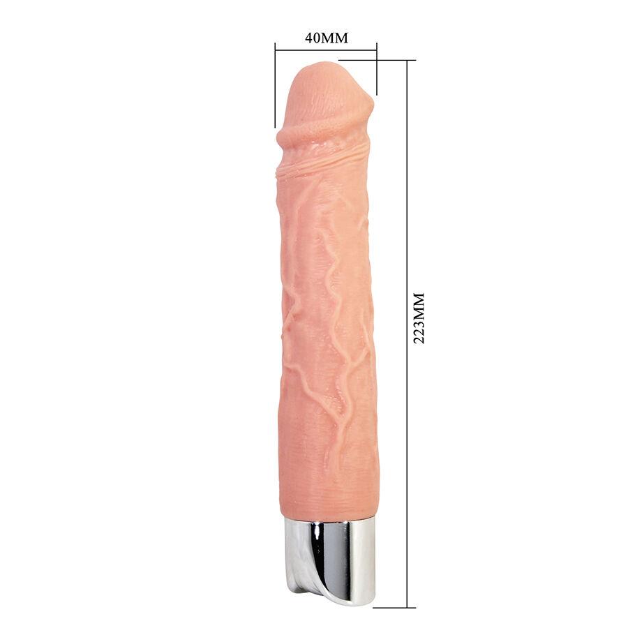 PRETTY LOVE - OSRIC PRO FLEXIBLER REALISTISCHER VIBRATOR