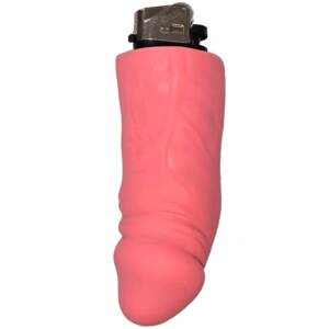 DIABLO PICANTE ? FUCHSIA PENIS-FEUERZEUG