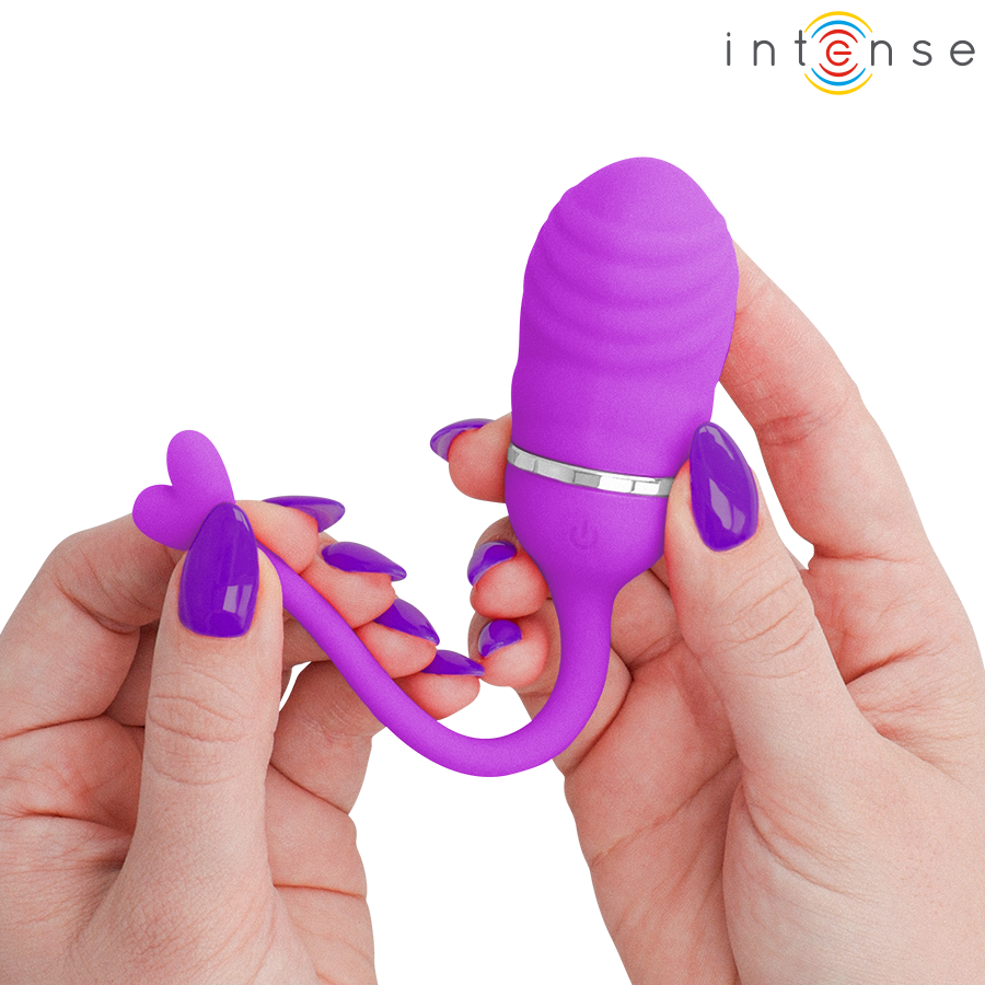 INTENSE - SOOKIE FERNBEDIENUNGS-VIBRATIONSEI LILA