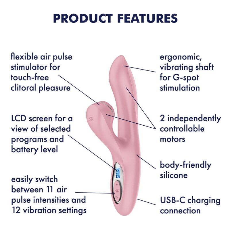SATISFYER - PRO G-SPOT RABBIT 2020 EDITION
