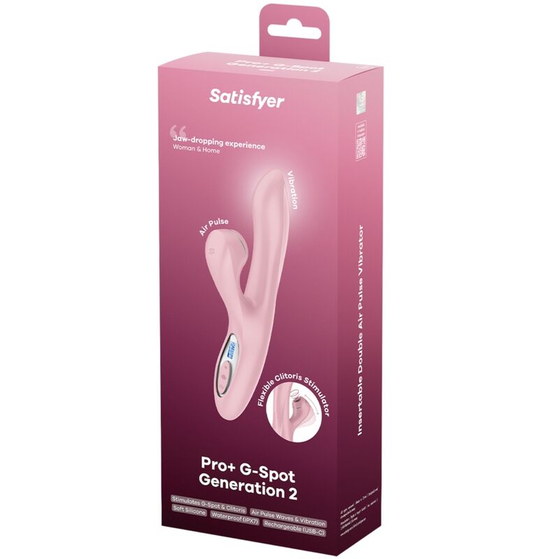 SATISFYER - PRO G-SPOT RABBIT 2020 EDITION
