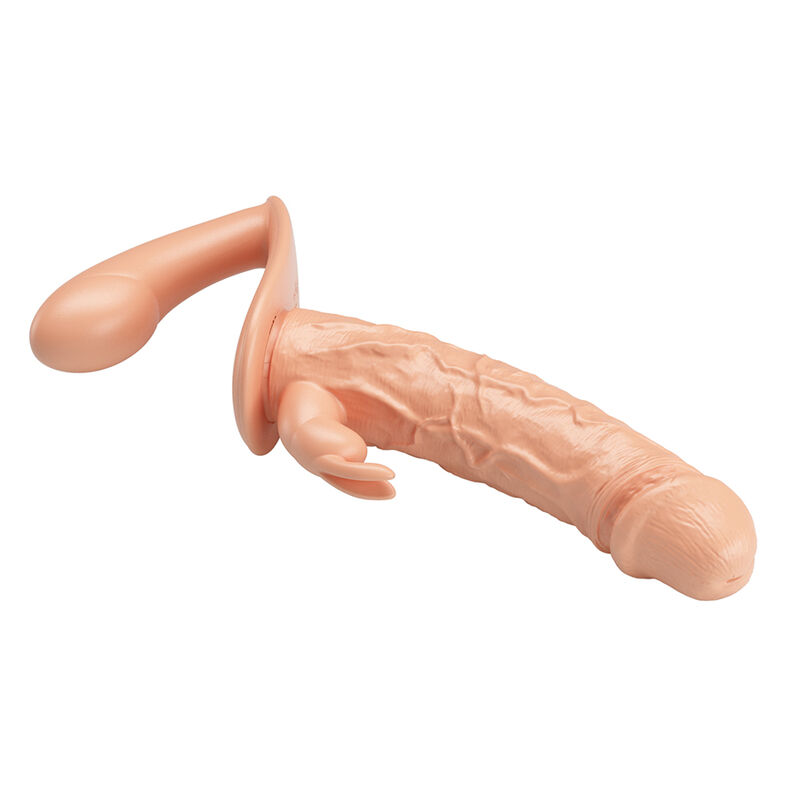 BAILE - CHARLOTTE HOLLOW DOPPELPENETRATION STRAP-ON FLEISCH