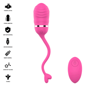 INTENSE - SOOKIE FERNBEDIENUNGS-VIBRATIONSEI ROSA