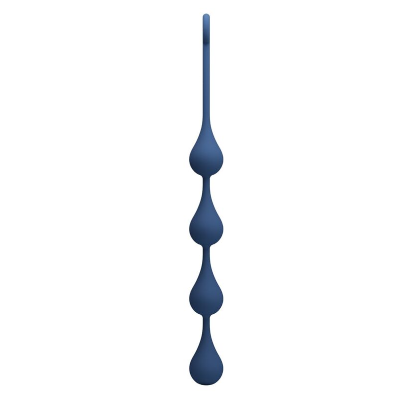 MR PLAY - BLAUE SILIKON-ANALPOLSTER, GRÖSSE L (42,6 CM)