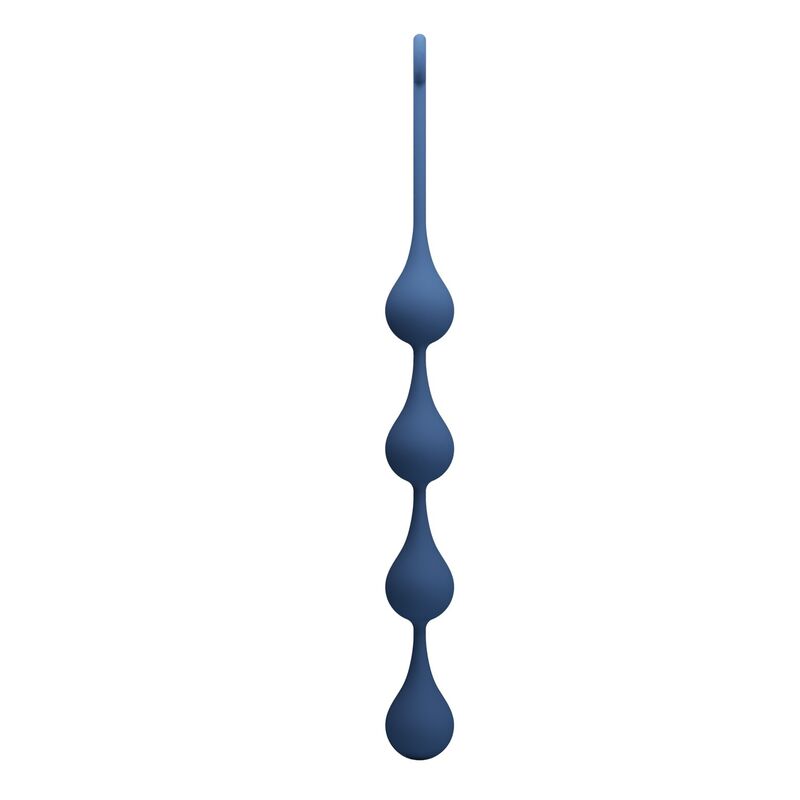 MR PLAY - BLAUE SILIKON-ANALPOLSTER, GRÖSSE XL, 52,5 CM