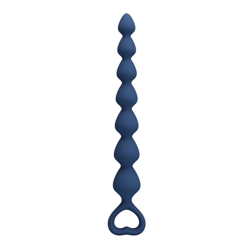 MR PLAY - BLAUE SILIKON-ANALKAPSELN &AMP; ANALPLUG 26,7 CM