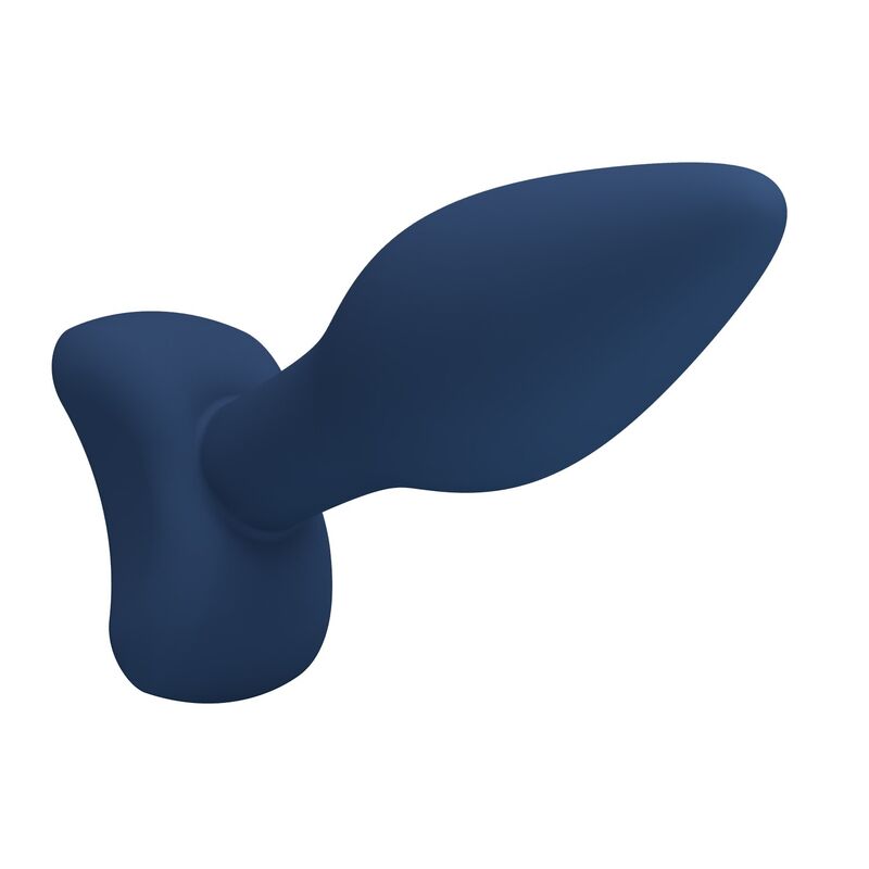 MR PLAY - KONISCHER SILIKON-ANALPLUG, BLAU, GRÖSSE M