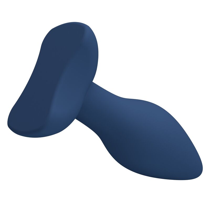 MR PLAY - KONISCHER SILIKON-ANALPLUG, BLAU, GRÖSSE S