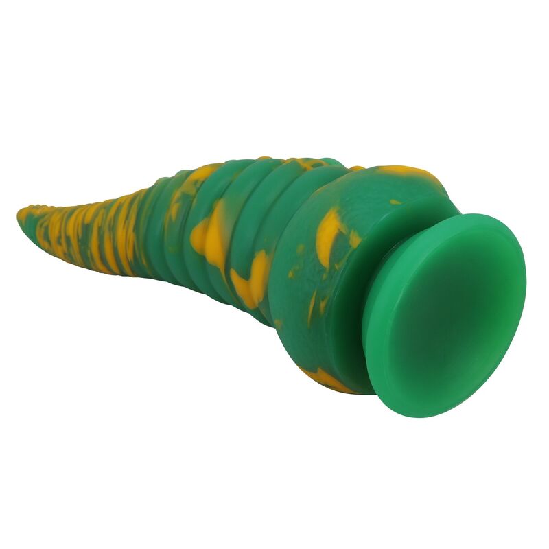 POWER MONSTERS - ABYSSAL COLOSSUS BICOLOR FANTASY SILIKONDILDO 22,5 CM Ø 6 CM