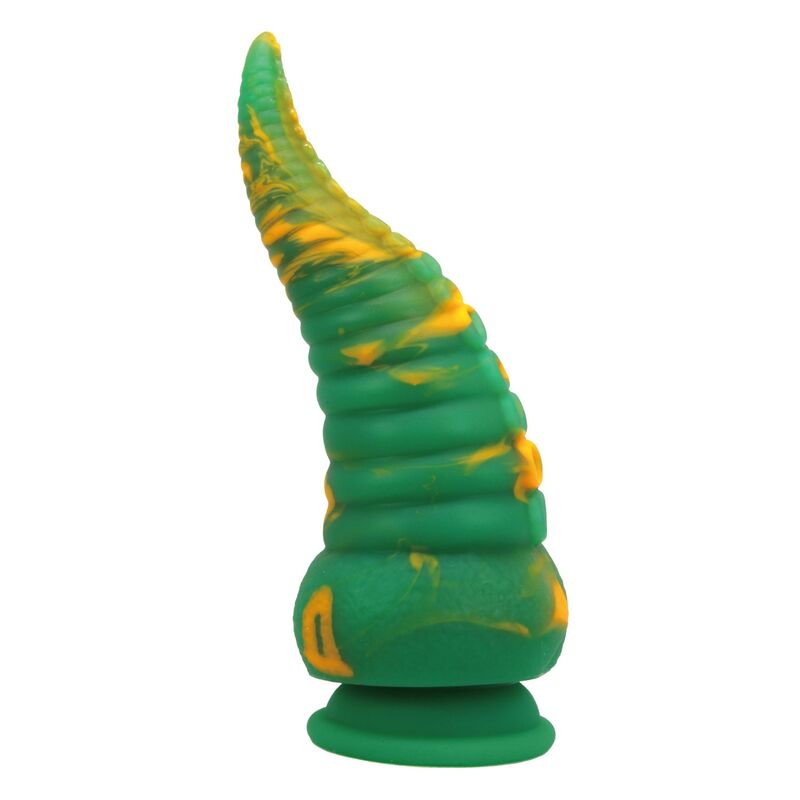 POWER MONSTERS - ABYSSAL COLOSSUS BICOLOR FANTASY SILIKONDILDO 22,5 CM Ø 6 CM