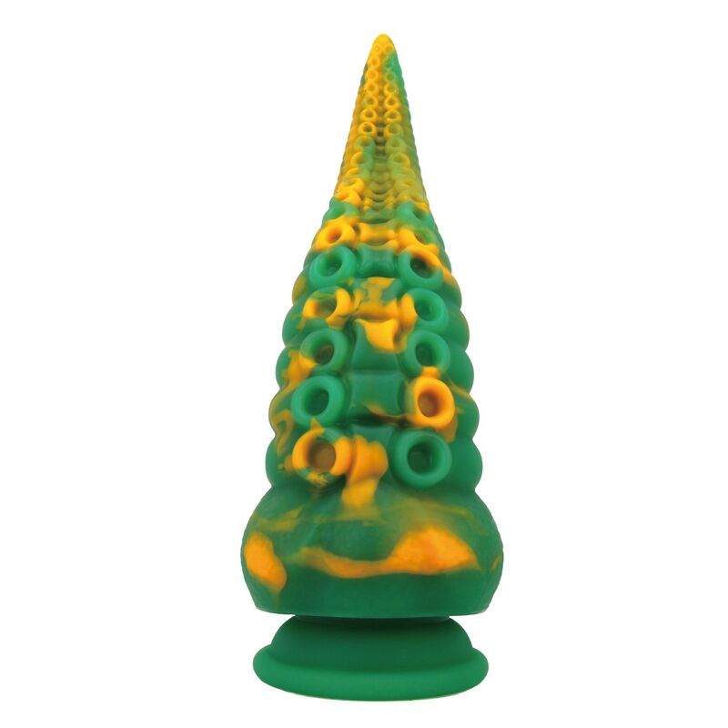 POWER MONSTERS - ABYSSAL COLOSSUS BICOLOR FANTASY SILIKONDILDO 22,5 CM Ø 6 CM