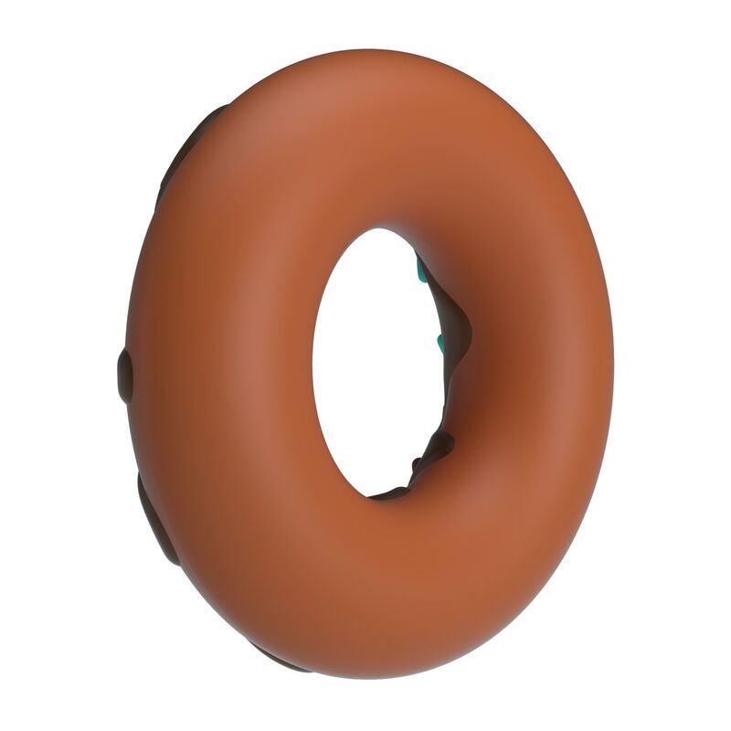 PRETTY LOVE - SUPER DONUT PENISRING BRAUN