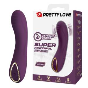 PRETTY LOVE - LLOYDE WIEDERAUFLADBARER VIBRATOR MIT 10 FUNKTIONEN, LILA